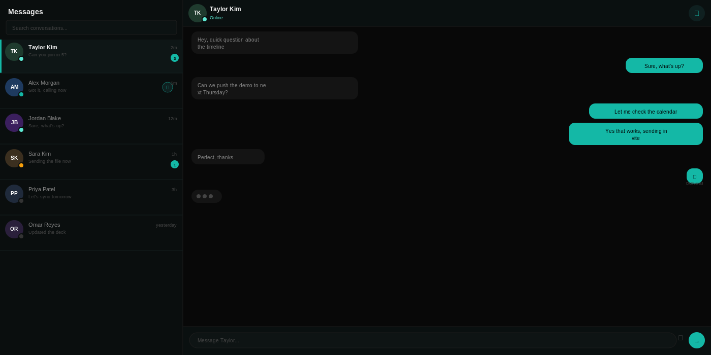 Real-time Messaging